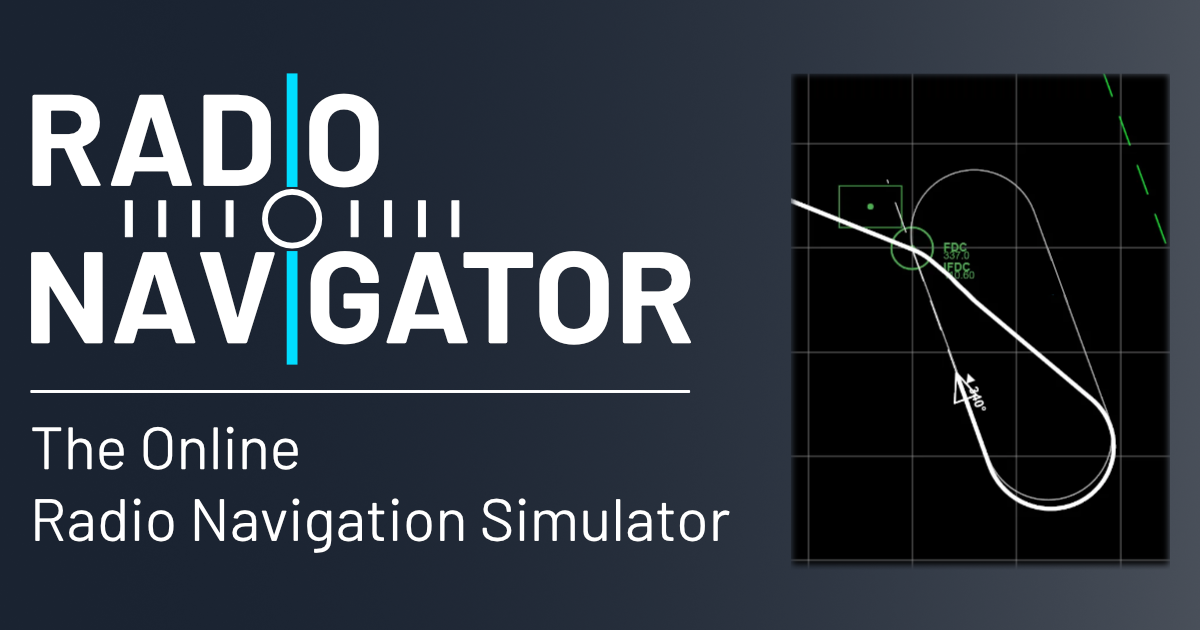 Simulator Radio Module Radio Navigator - Online Radio Navigation Simulator